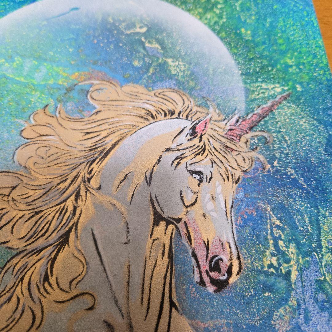 スプレーアートエデン B4 紙 原画 - メルカリ