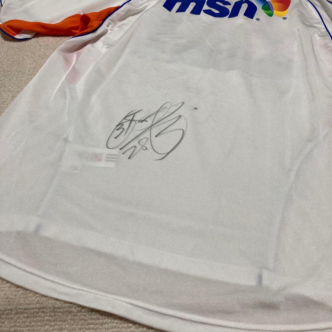 レア】アルビレックス新潟2005サイズOアウェイユニフォーム2nd 田中