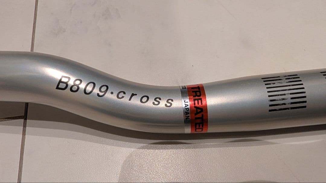 NITTO B809 cross riser bar - メルカリ