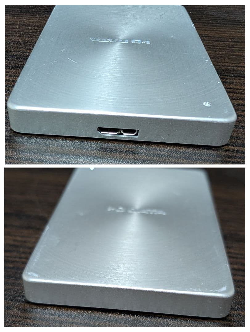 IODATA ポータブルHDD「カクうす」1.0TB (HDPX-UTC1S)