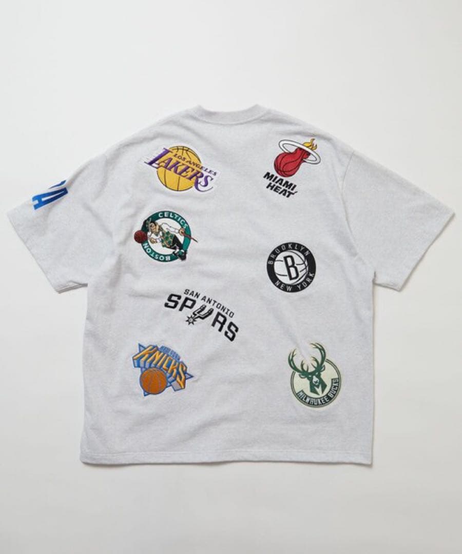 別注NBAチームロゴ ランダムワッペンTシャツ - メルカリ