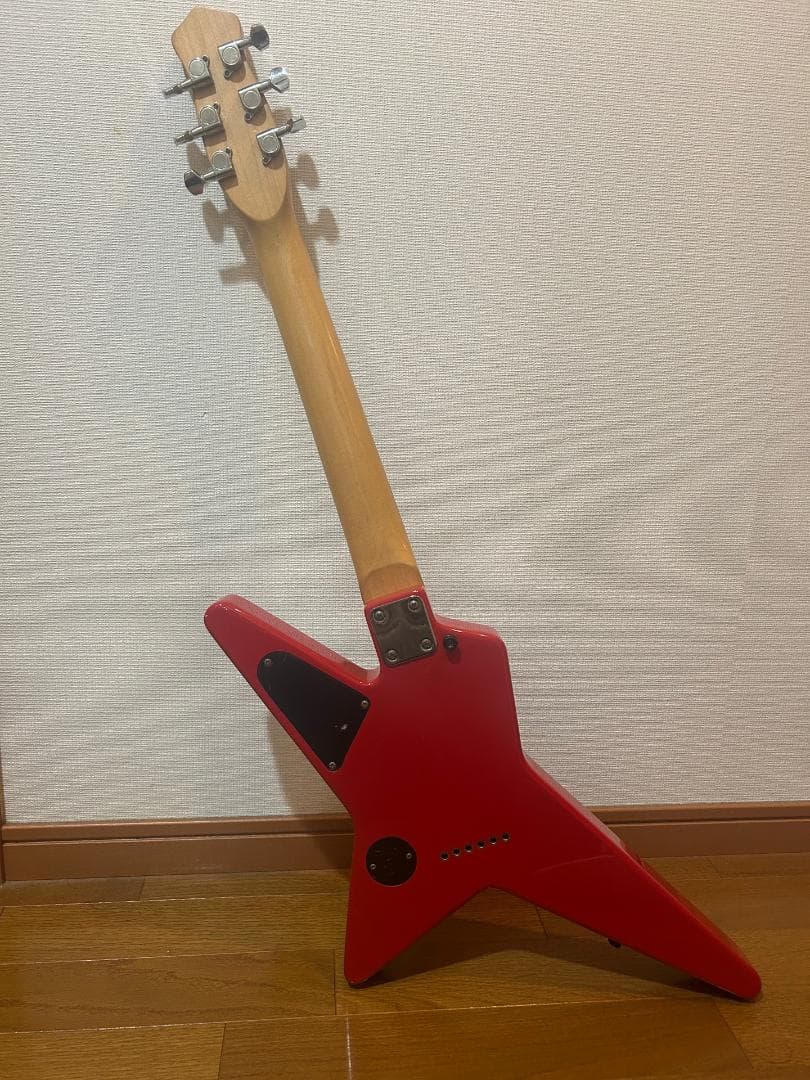 EDWARS ランダムスター　ミニギター　高崎 晃