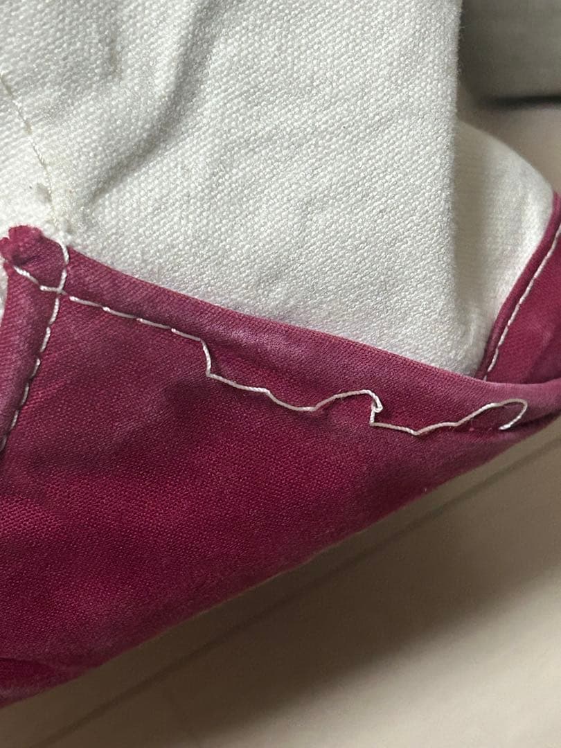 L.L.Bean キャンバストートバッグ ホワイトバーガンディ エクストララージ