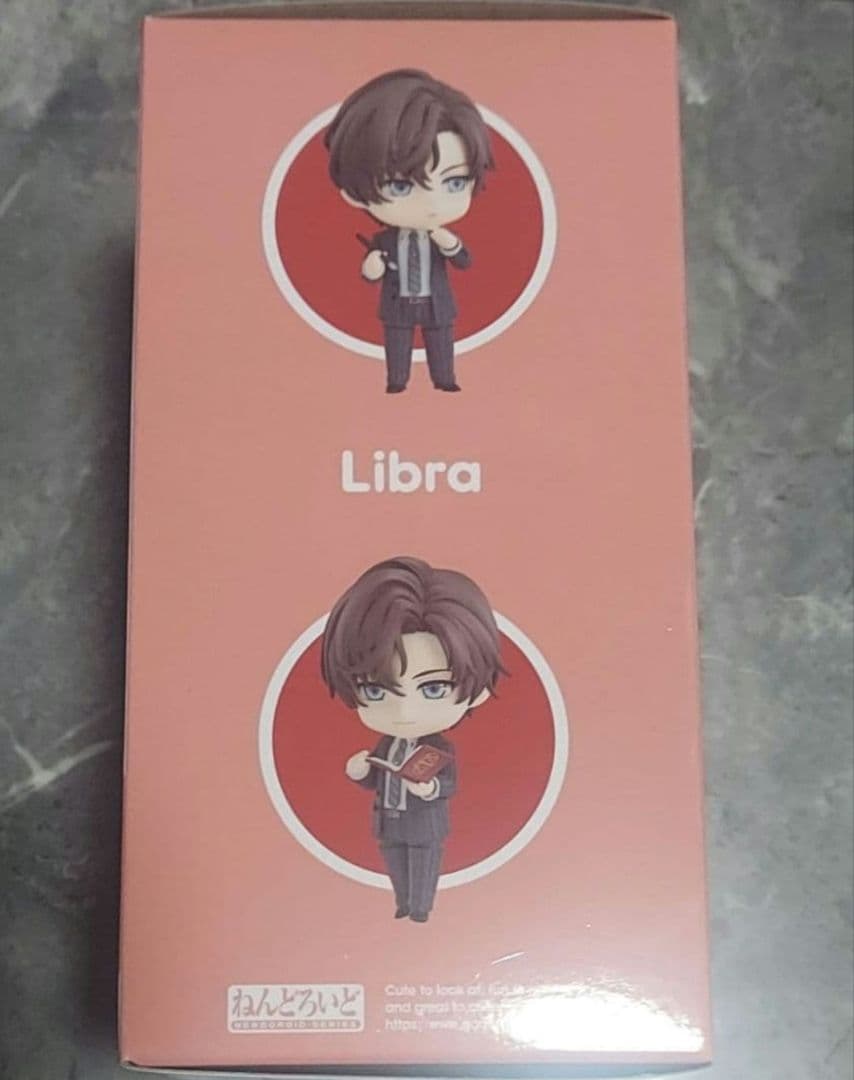 未定事件簿　Libra　左京静真 ねんどろいど　新品未開封　フィギュア