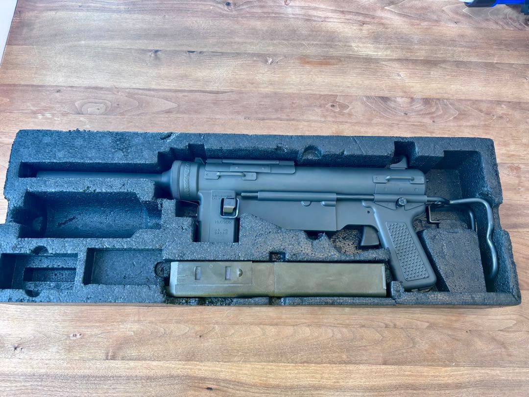 み*♪様 ハドソン　m3グリースガン　ガスブローバック