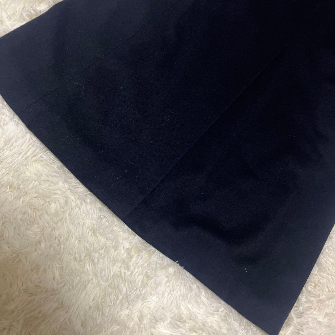 極上✨カシミヤ100%アクアスキュータムチェスターコート 113cm 超