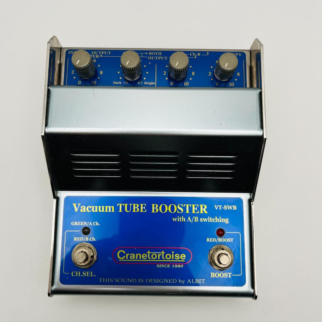 Cranetortoise VT-SWB 2ch 真空管ブースター 電源付き - メルカリ