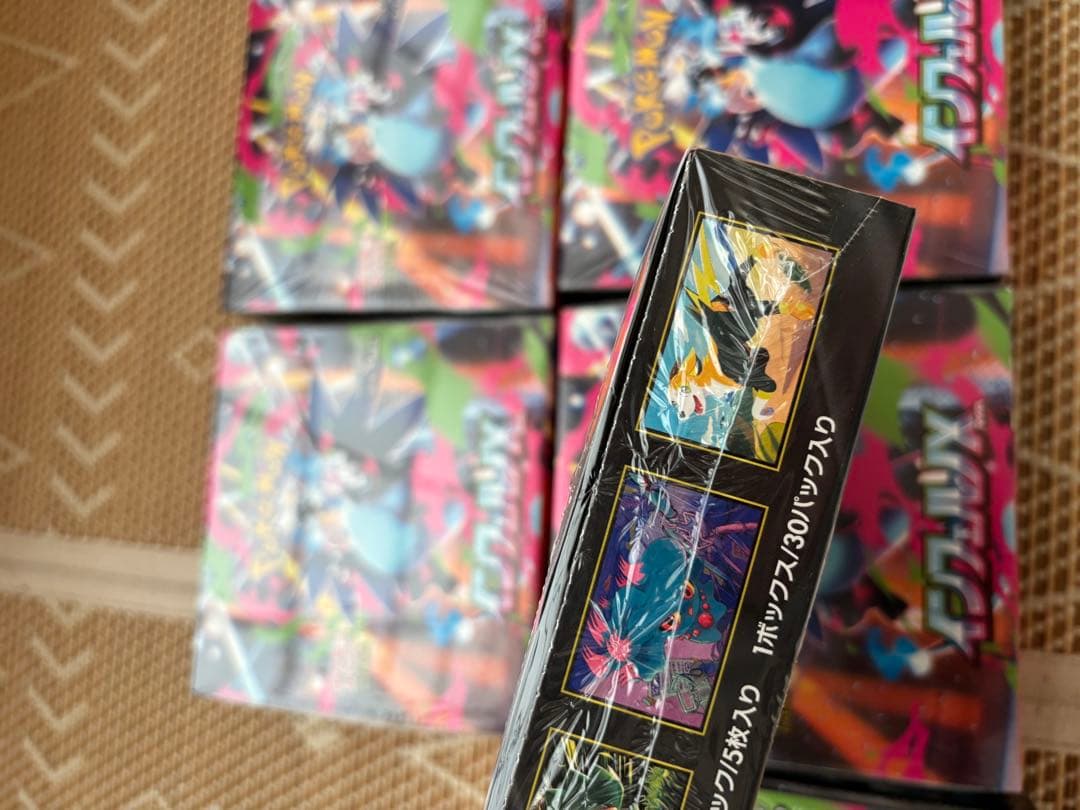 【新品未開封】ポケモンカード インフェルノX 6BOX シュリンク付き