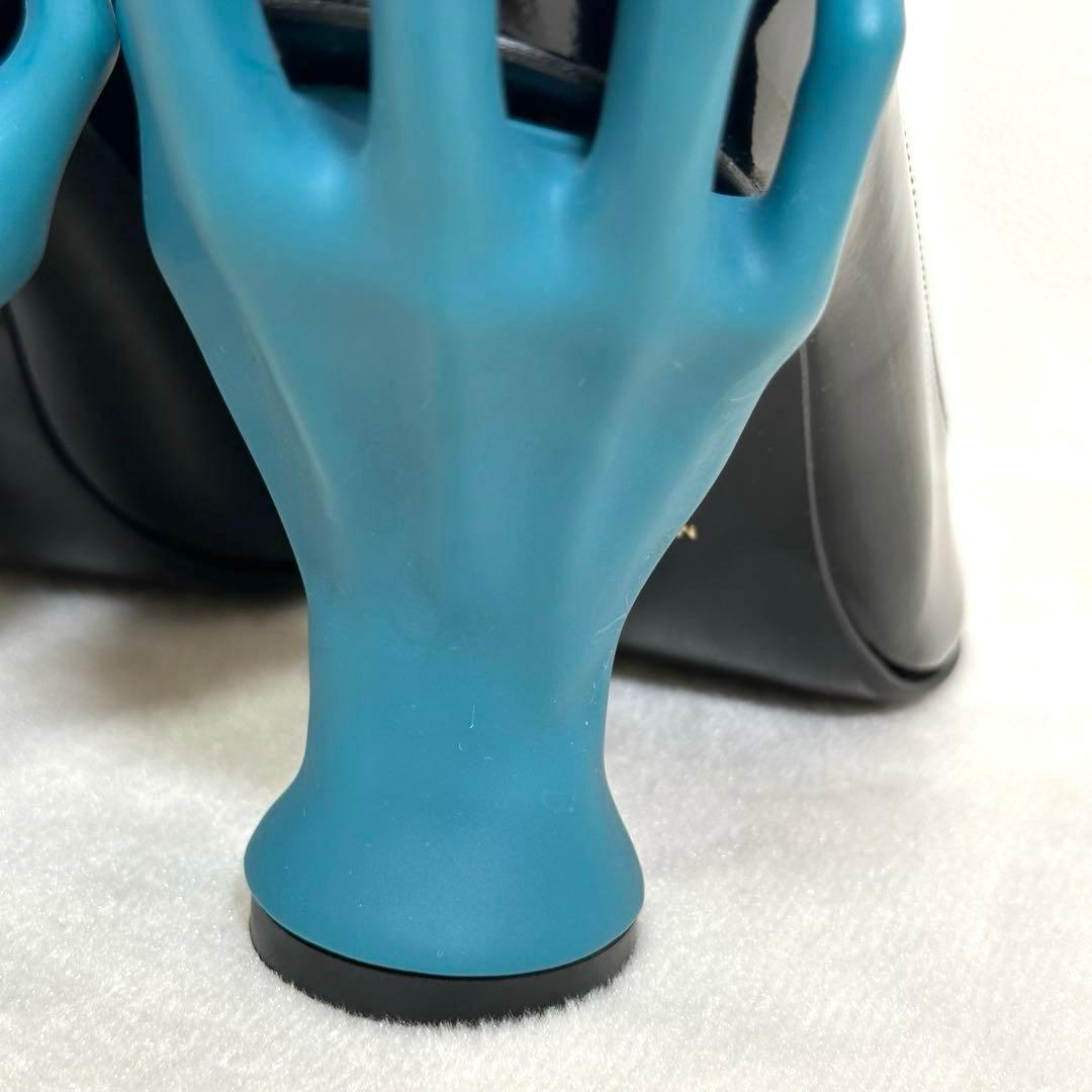 【新品未使用】hazama 惹きずり込まれる運命のヒールパンプス 24.5cm