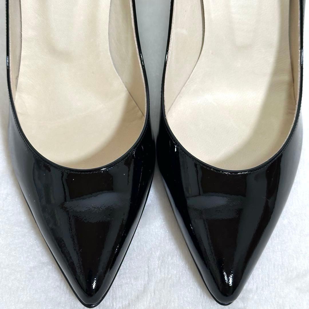 【新品未使用】hazama 惹きずり込まれる運命のヒールパンプス 24.5cm