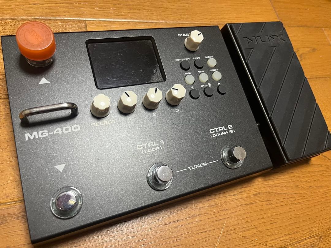 【とらうと】NUX MG-400