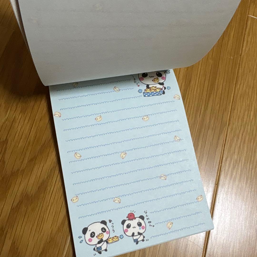 と*ん様 平成レトロ 当時物 たこ焼きこぱむだ パンダメモ用紙 100シート 1
