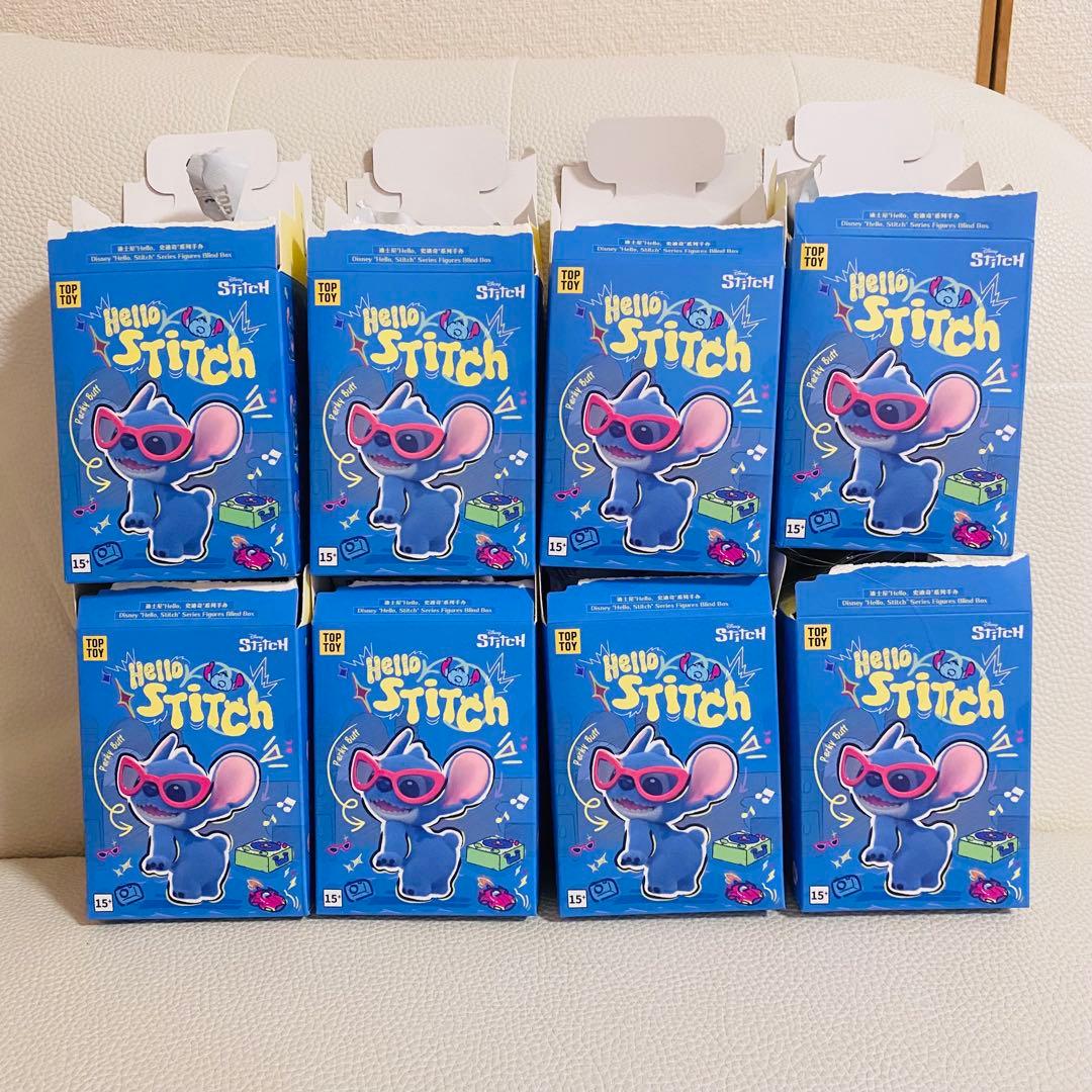 TOPTOY ディズニー Hello スティッチ フィギュア ハロースティッチ