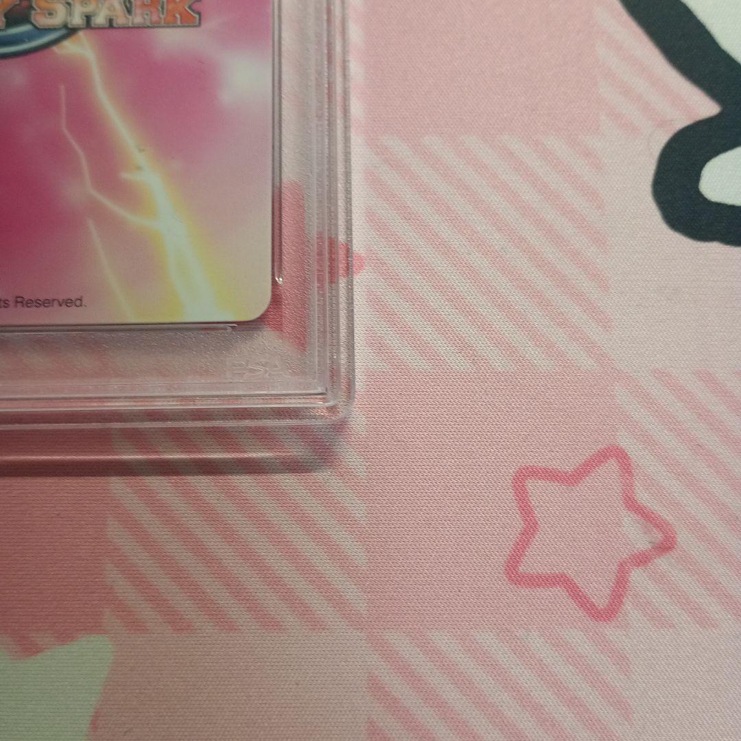 ヴィクトリースパーク モモ SP サイン ToLOVEる PSA10