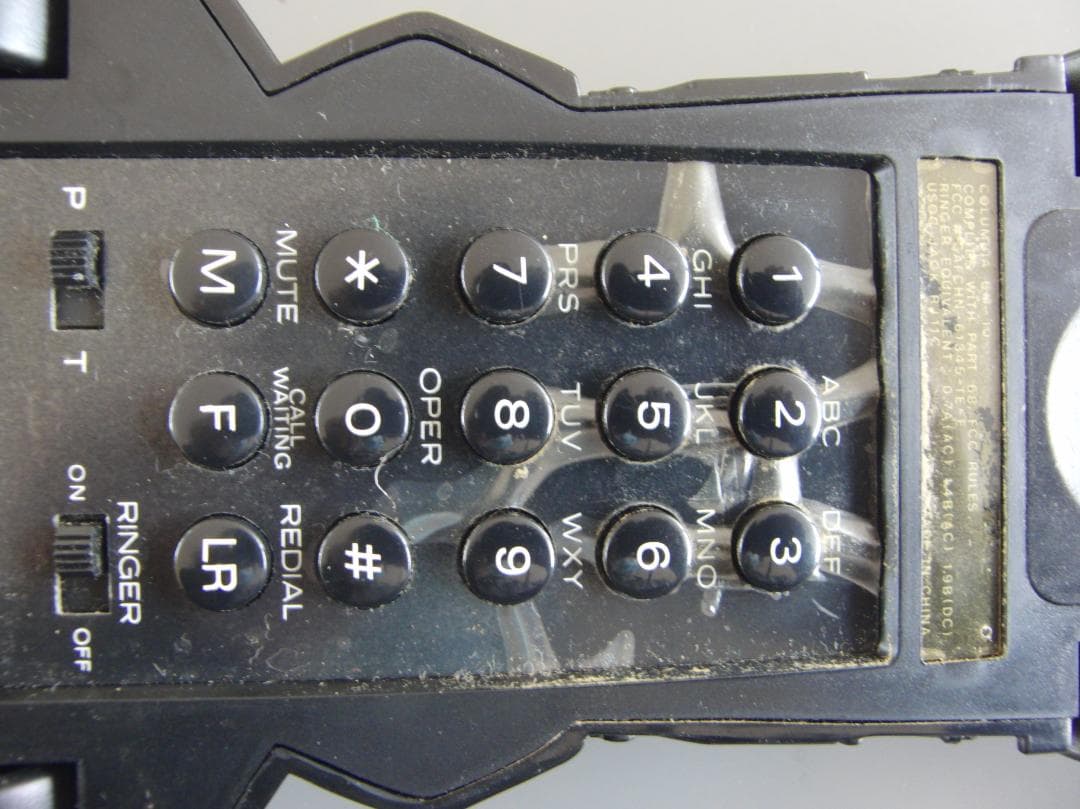 バットマン　バットモービル型　電話機