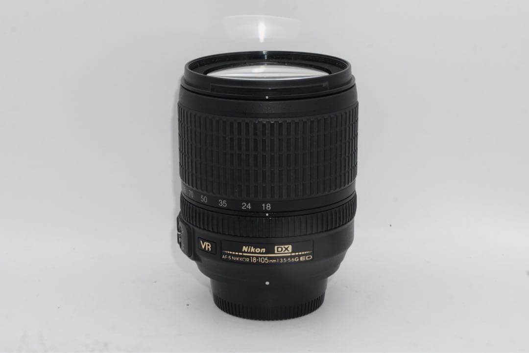 レンズ(ズーム) Nikon AF-S DX 18-105mm f3.5-5.6G ED VR Nikon DSLR Lens, AF-S DX 18-105mm f/3.5-5.6G ED VR, Ø67
