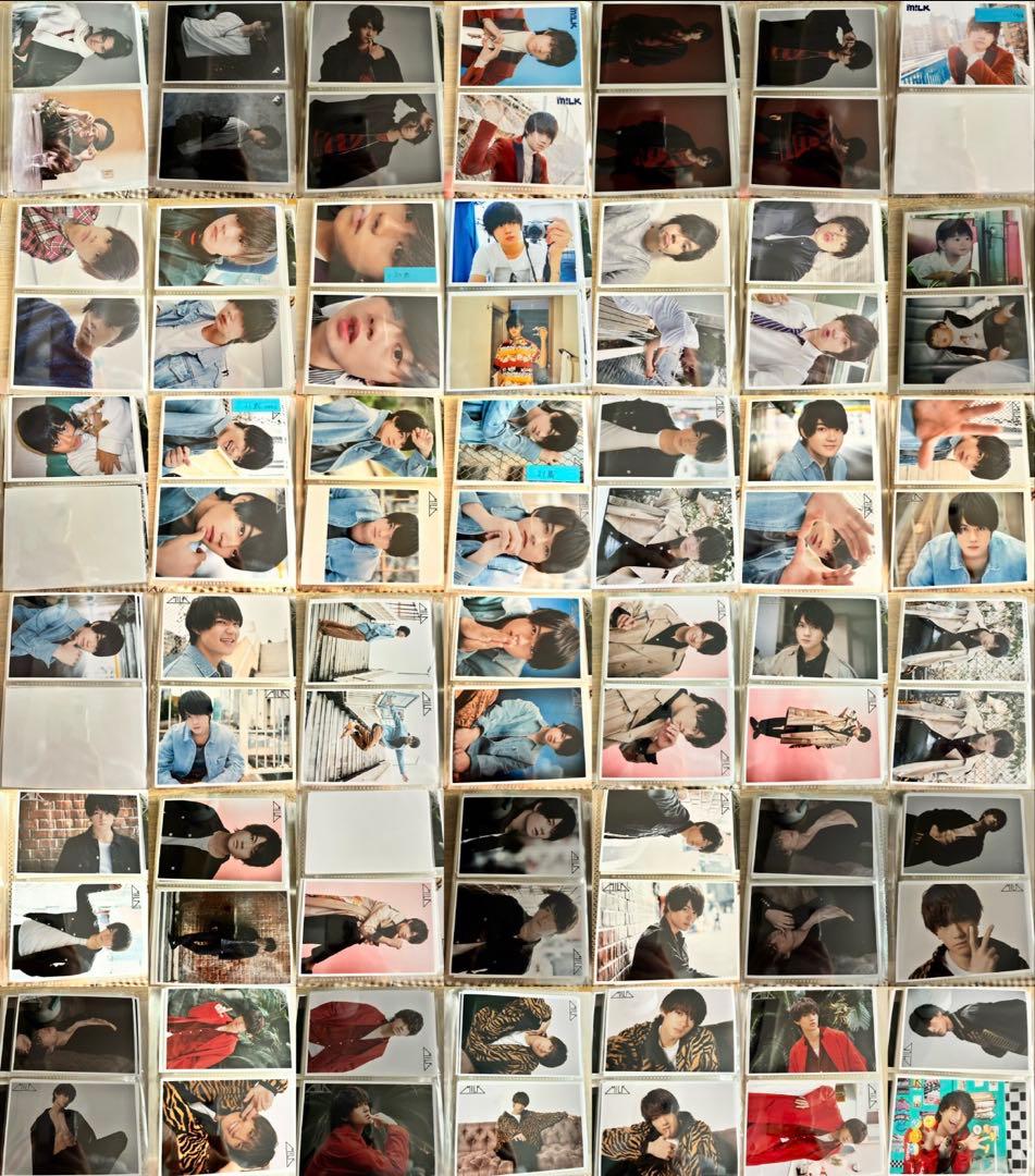 佐野勇斗 結成前、1杯目～ 公式生写真 196枚＋集合2枚