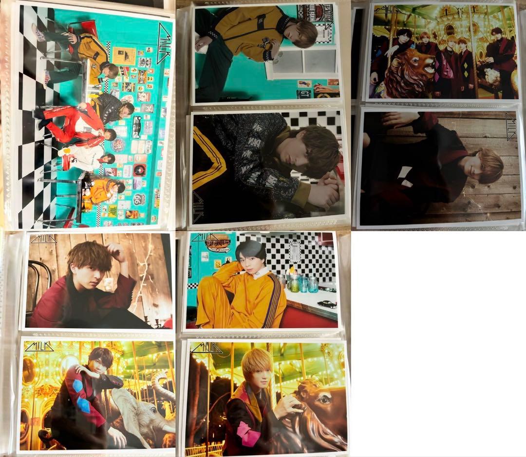 佐野勇斗 結成前、1杯目～ 公式生写真 196枚＋集合2枚