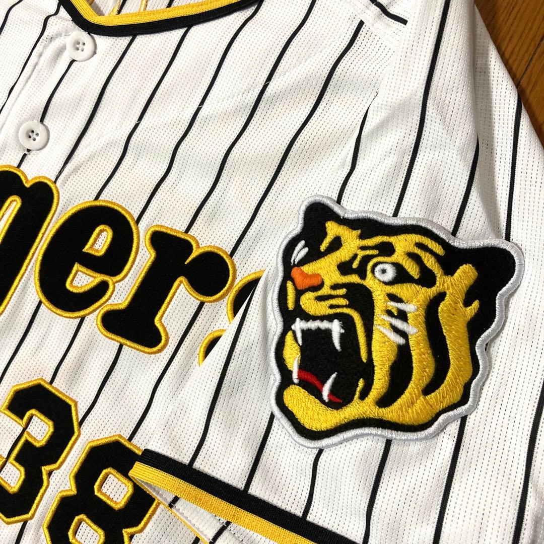 阪神タイガース ユニフォーム #38 小幡竜平 M - メルカリ