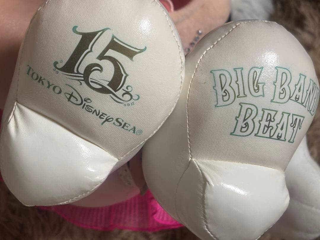 ビッグバンドビート ミッキー ミニー ぬいぐるみ