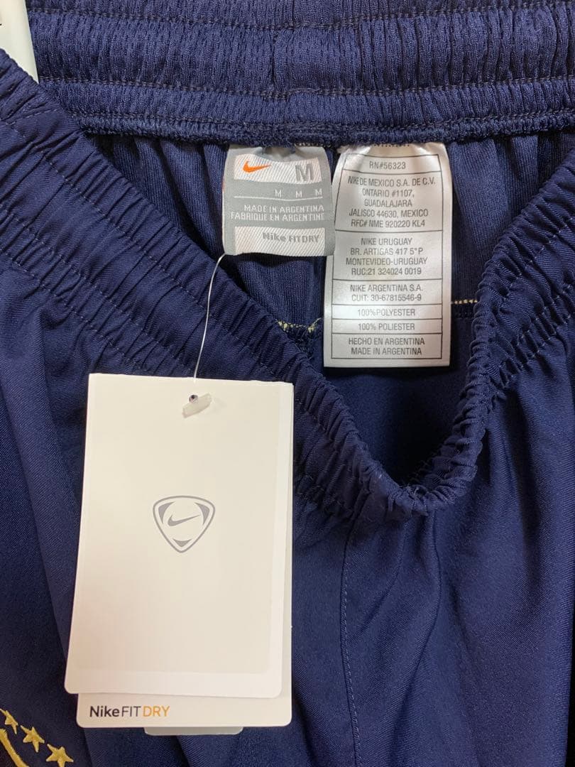 NIKE Boca Juniors選手支給モデルトレーニングパンツ新品未使用M