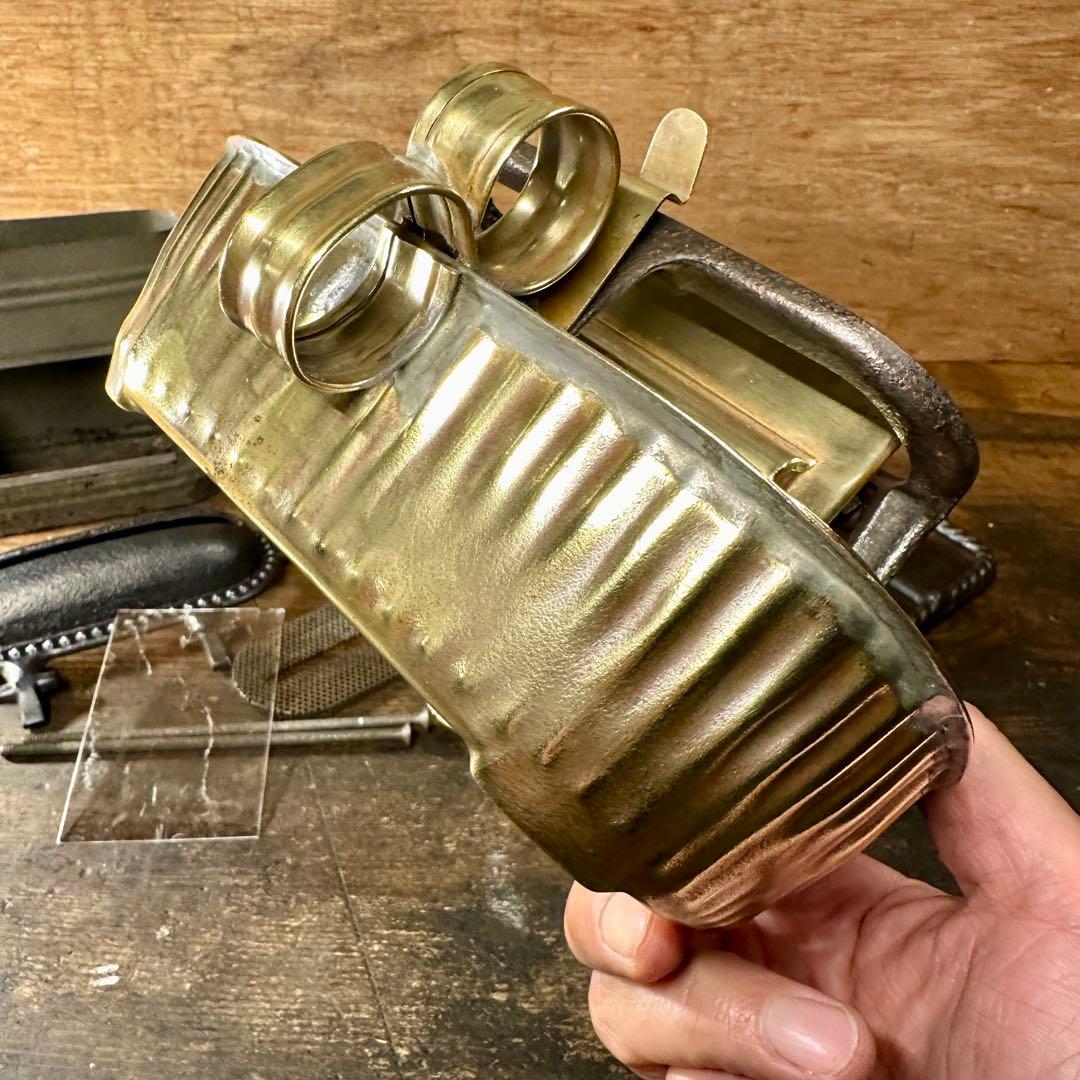 非常に希少】1900~10s アイロンストーブ 「NOVELTY No.1」