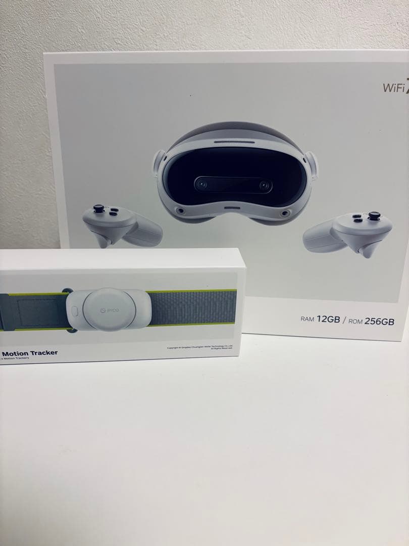 PICO4Ultra(コード未開封)＋Motion Tracker Amazon.co.jp: PICO 4 Ultra + Motion Trackerセット : ゲーム