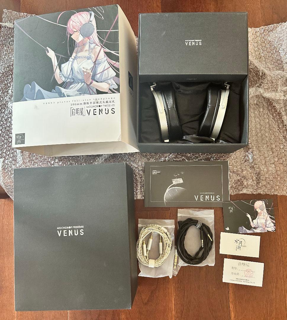 水月雨 MoonDrop 啓明星 VENUS 中古 ヘッドホン - メルカリ