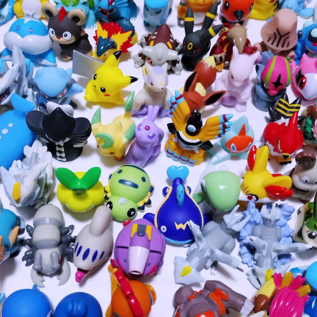 大量 250個】 ポケモンキッズ ポケモン クリア 当時物 POKENON - メルカリ