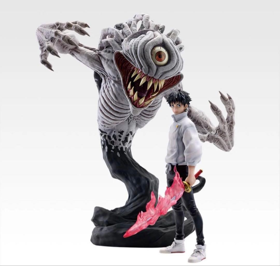 一番くじ 呪術廻戦0 -1224- A賞　乙骨憂太&ラストワン賞祈本里香＋おまけ