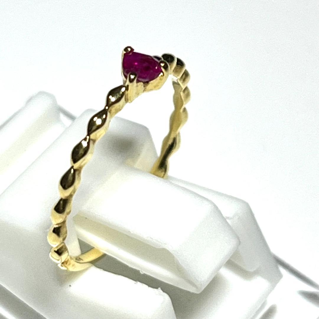 《美品》VENDOME　ヴァンドーム青山　K18 ルビー