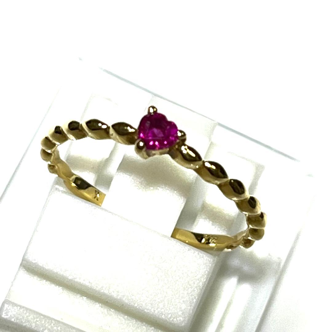 《美品》VENDOME　ヴァンドーム青山　K18 ルビー