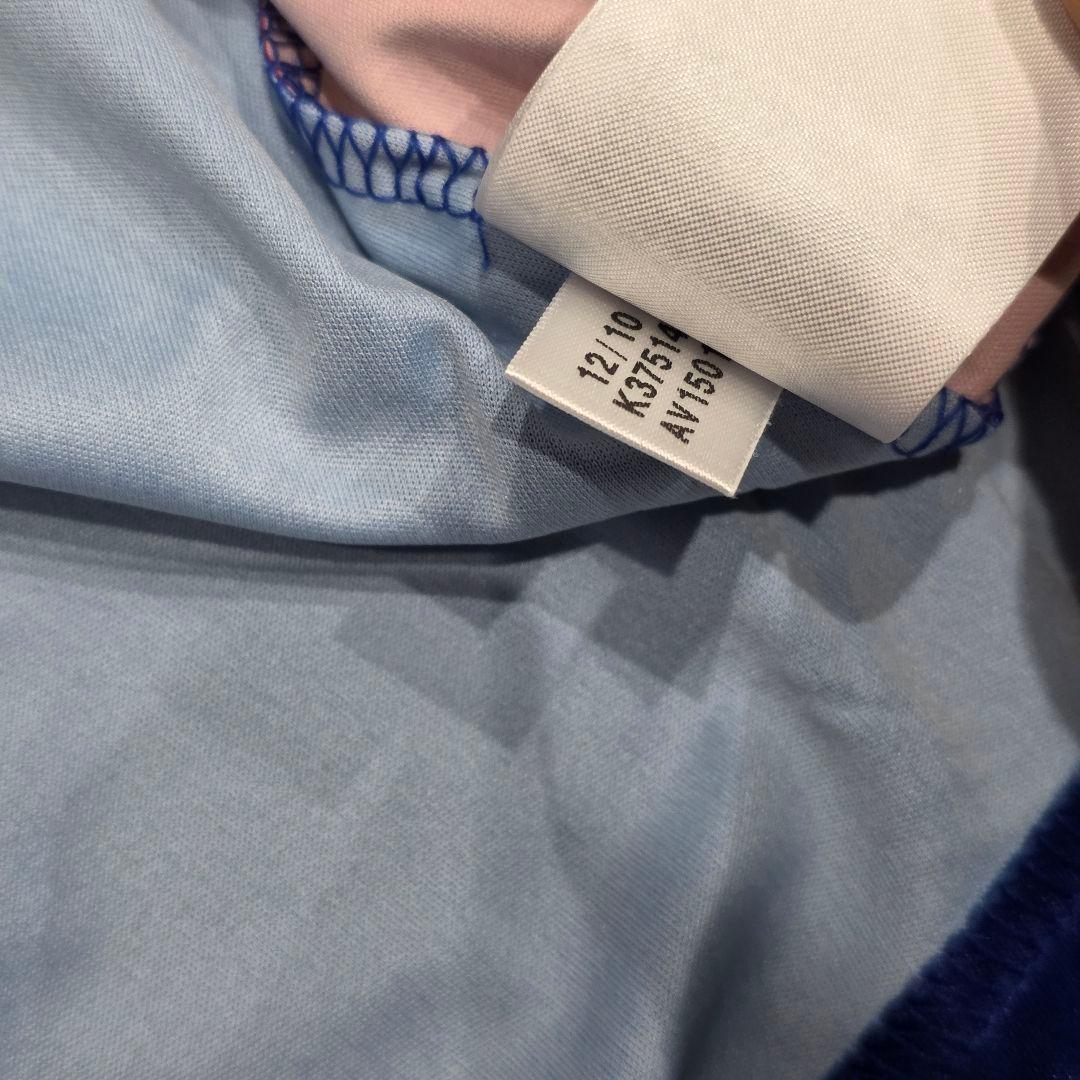 未使用】チェスカモスクワ 本田圭佑 ユニフォーム 2XL 青 赤