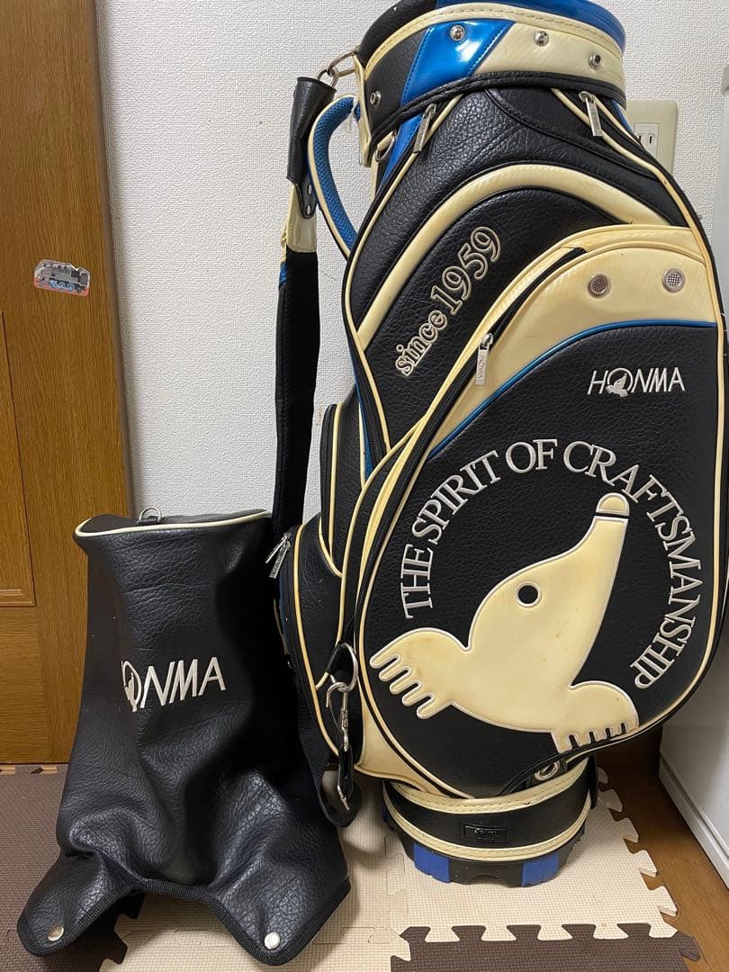 プロ支給モデル　ホンマ　キャディバッグ　ゴルフクラブケース 楽天市場】ホンマ ゴルフ クラブ ケース バッグ 男女兼用 ユニセックス