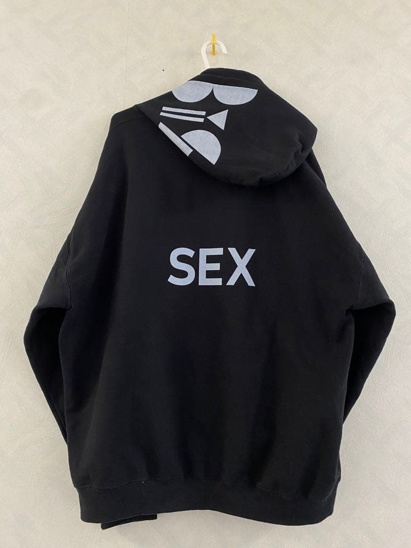 BiS IDOL SEX パーカー XL WACK トギー ナノ3 ヒューガー