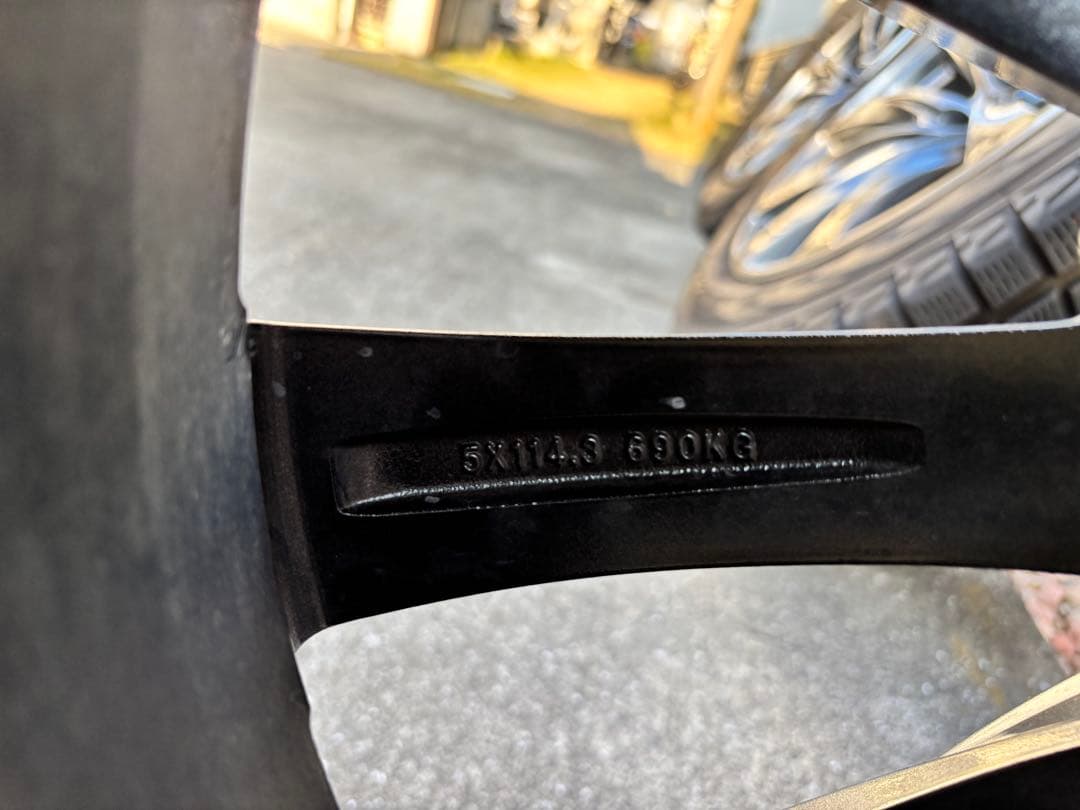 レクサスNX RX対応 スタッドレスホイールセット 235/55R20たのめる便