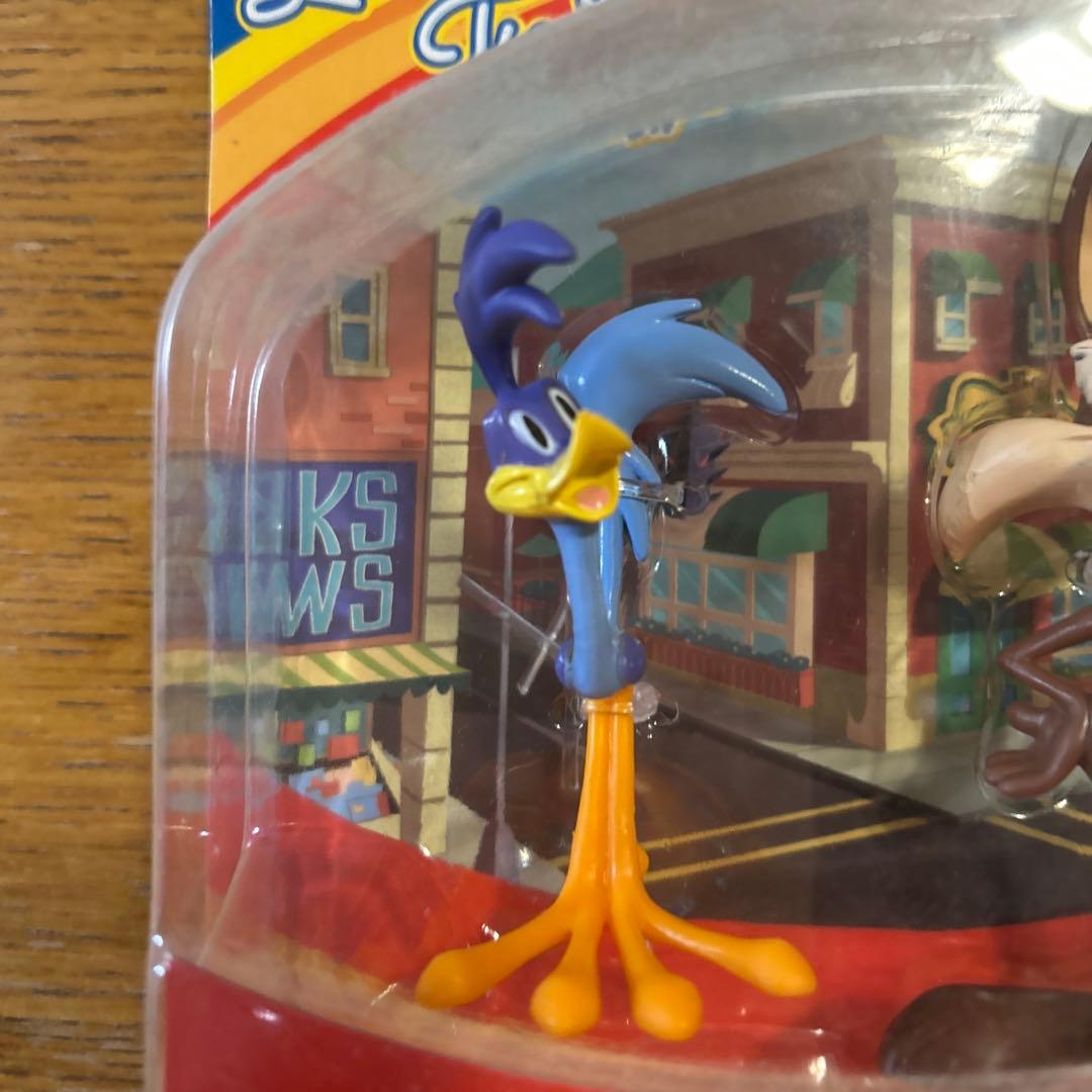 ルーニー・テューンズ フィギュア 2体セット　ロードランナー