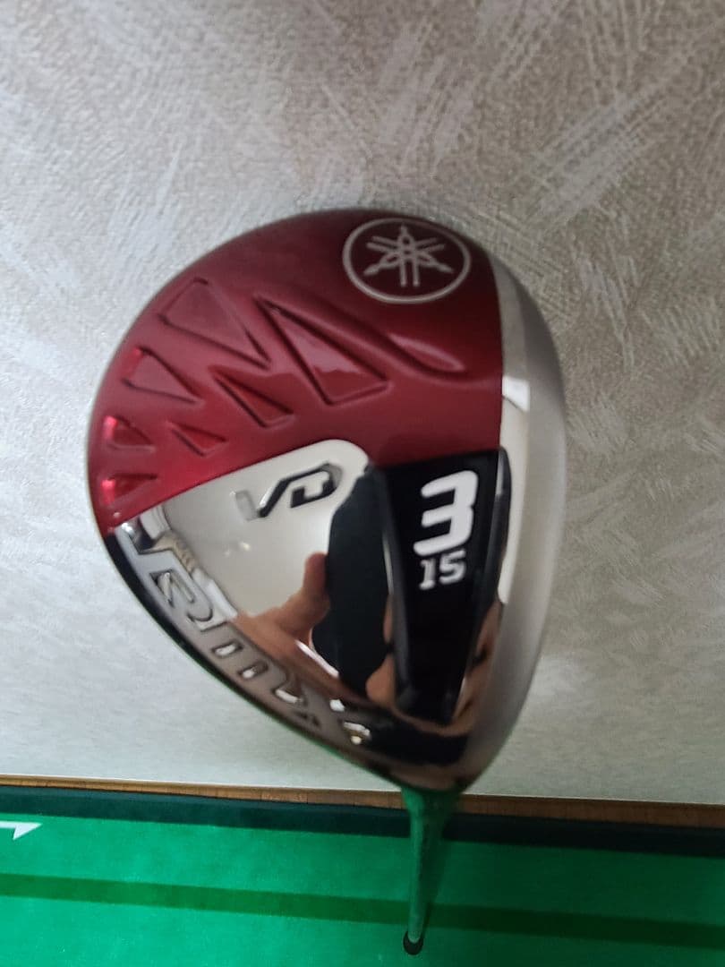 ヤマハRMX VD 3W 15° Diamana YB 60S