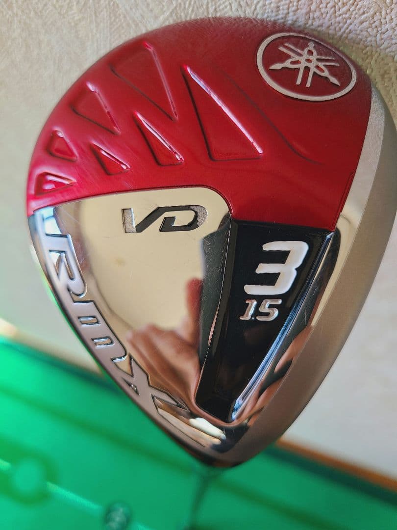 ヤマハRMX VD 3W 15° Diamana YB 60S