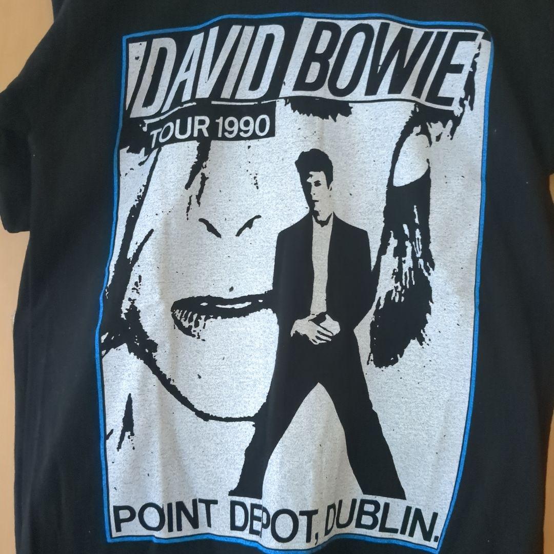 未着用ヴィンテージ　David Bowie 1990年ツアーTシャツ