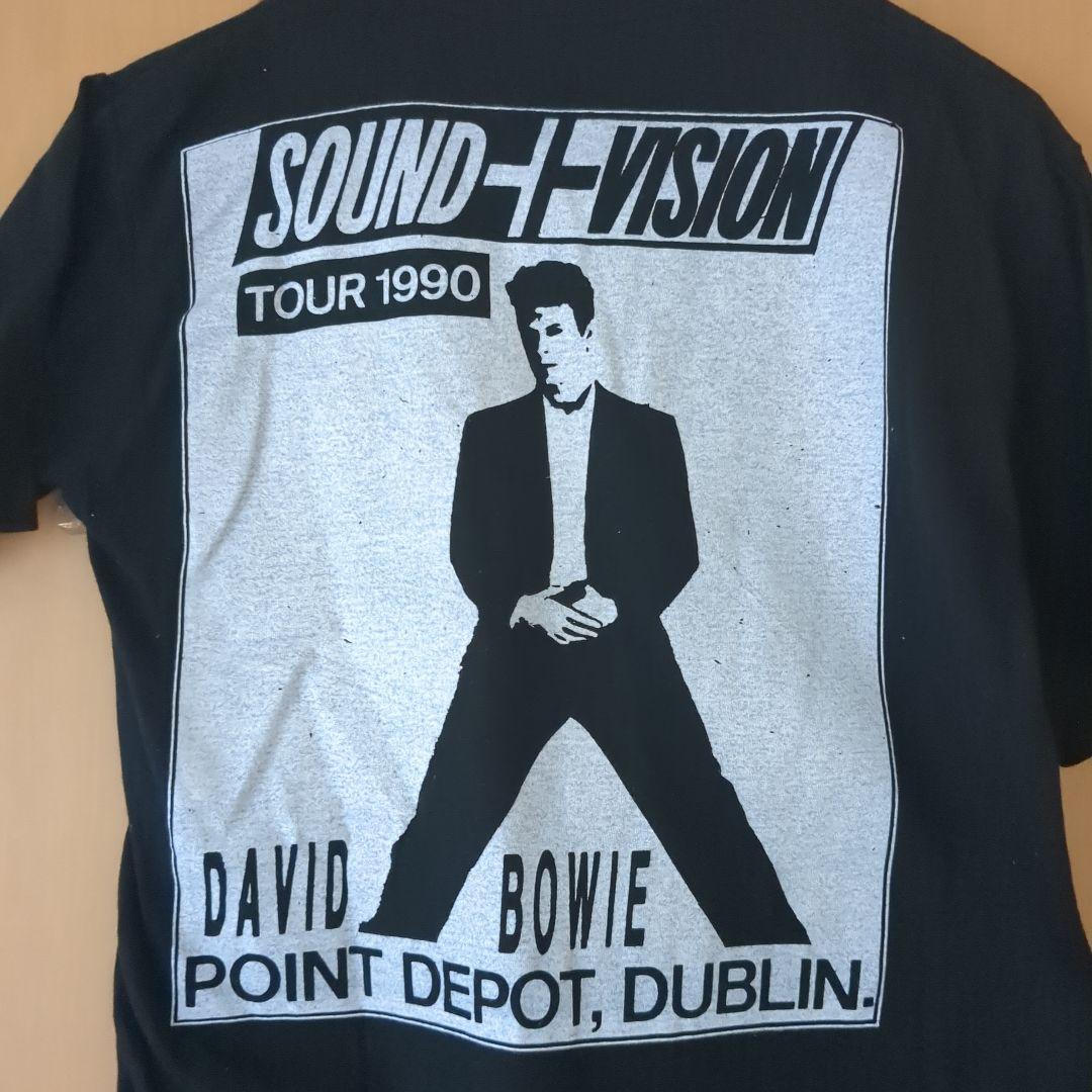 未着用ヴィンテージ　David Bowie 1990年ツアーTシャツ