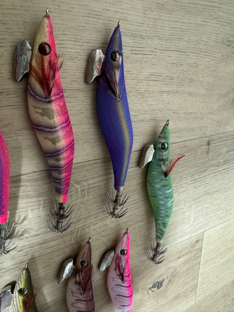 ☆超美品☆ 17本 エメラルダス ラトル 3.5号 まとめ売り