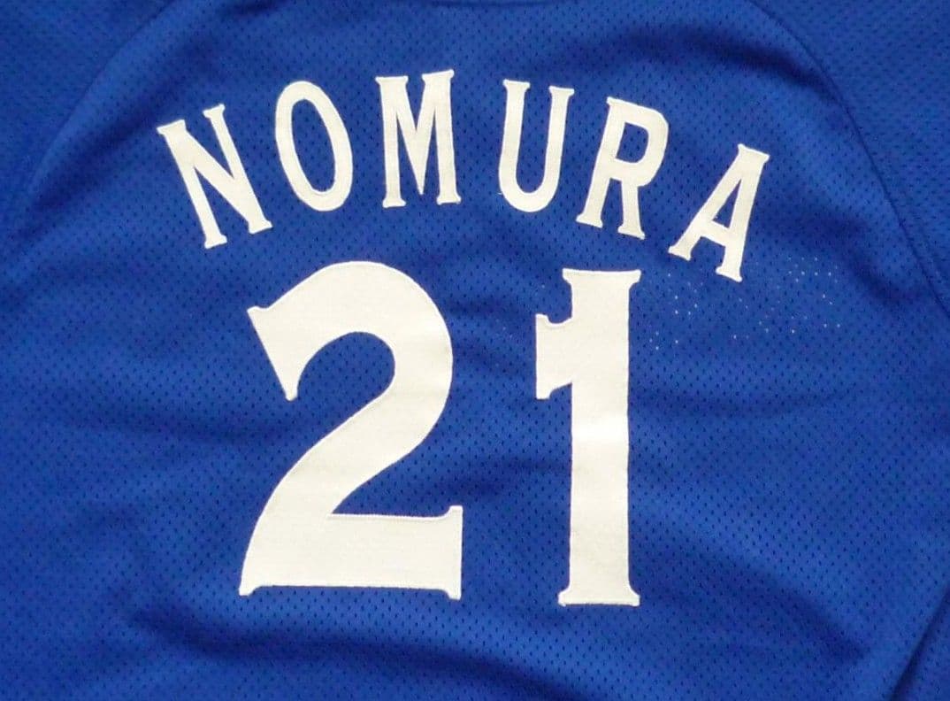 球団支給・実使用】元横浜ベイスターズ／野村弘樹／ユニフォーム上下