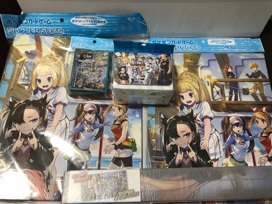 【新品未開封】ポケモンカードゲーム：トレーナーズサロン5点セット ポケマスEX』“トレーナーズサロン”コラボグッズが発売。ポリゴンフォン