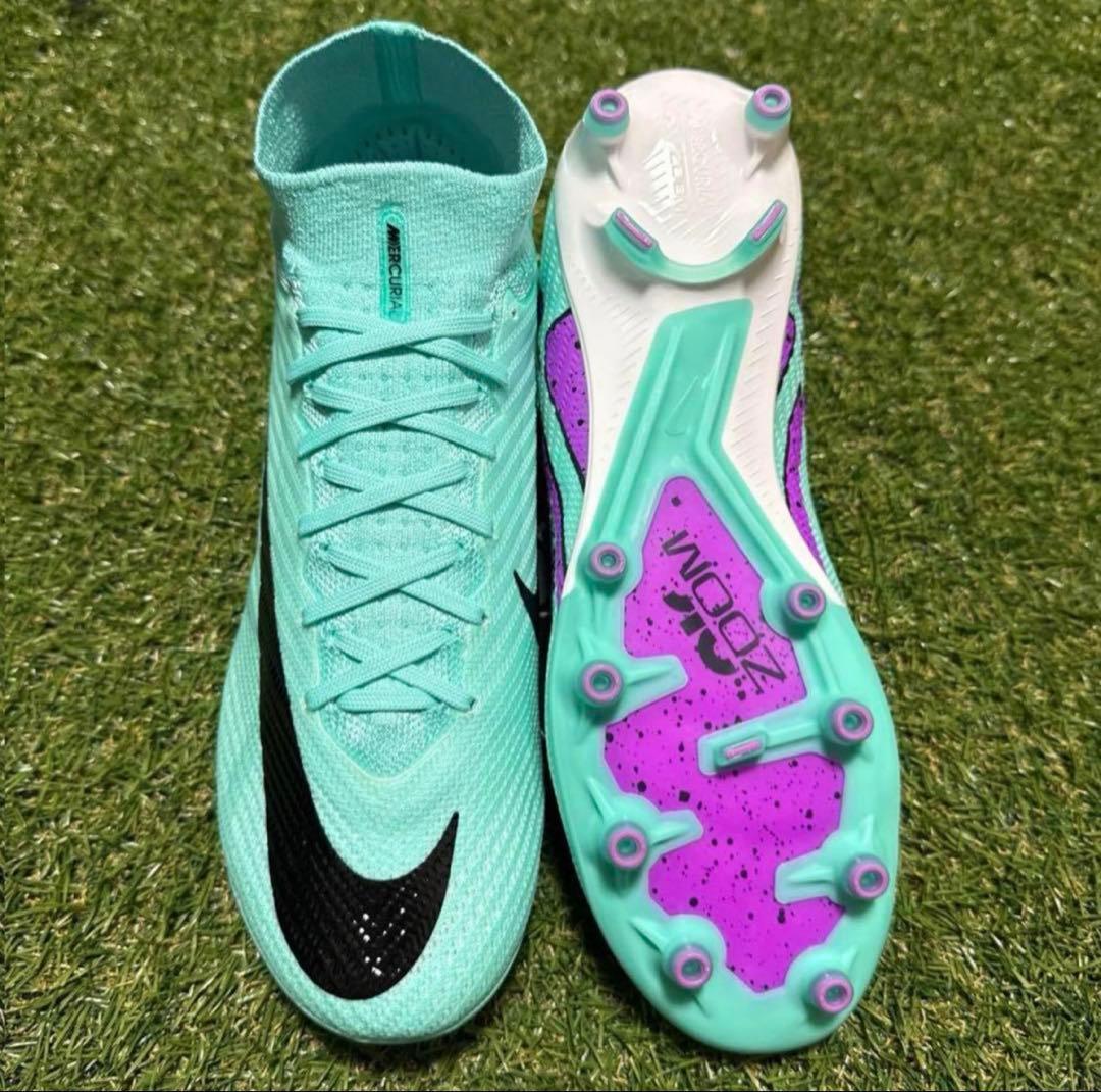 NIKE マーキュリアルスープーフライ9 ELITE AG 25.5cm 343