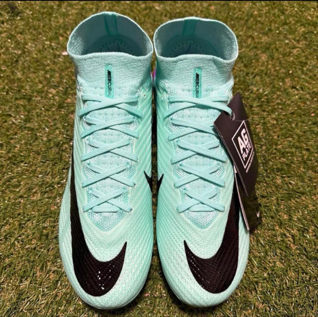 NIKE マーキュリアルスープーフライ9 ELITE AG 25.5cm 343
