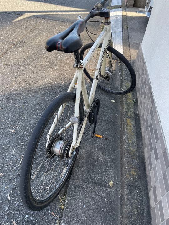 内装8段 パナソニック クロスバイク 26インチ X-speed INTER8 - メルカリ