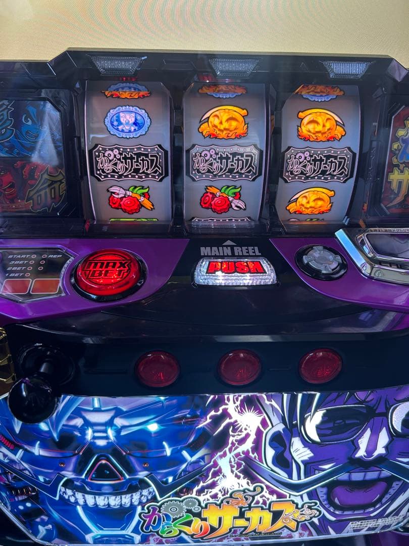 データカウンター対応　Lからくりサーカス　フェイスレスパネル　スマスロ　実機