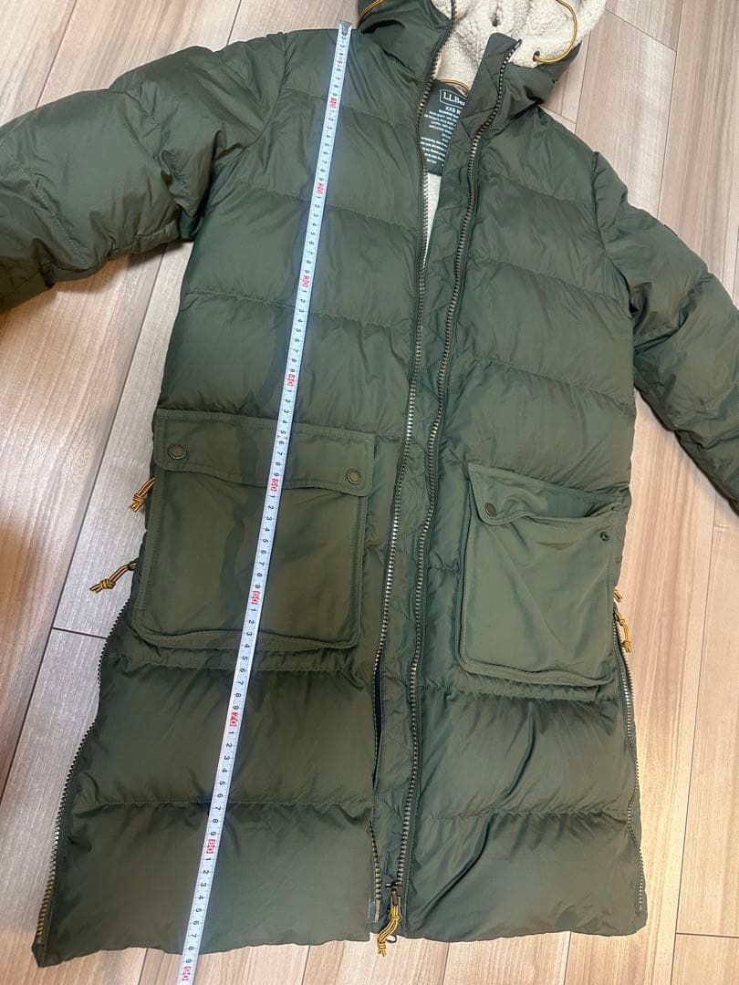 L.L.BEAN　マウンテンクラシックダウン　シェルパラインド