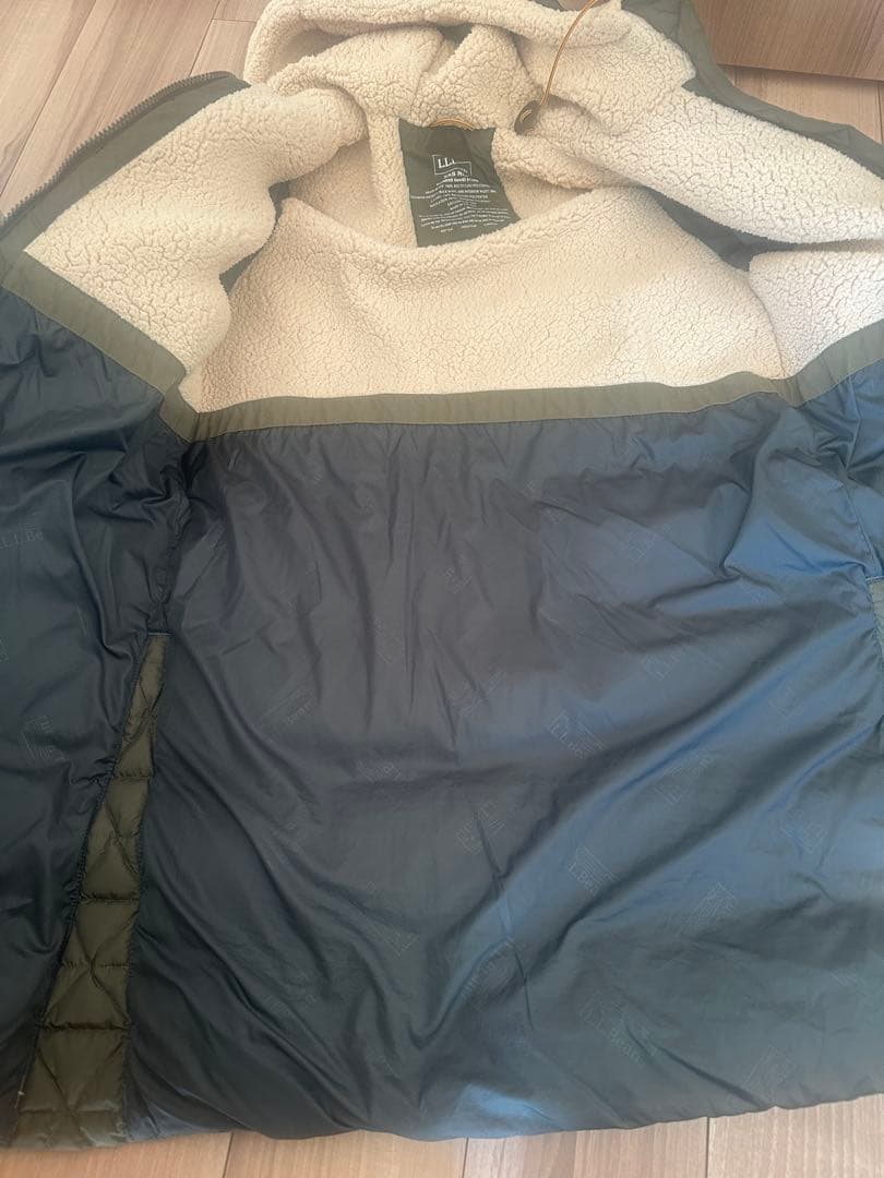 L.L.BEAN　マウンテンクラシックダウン　シェルパラインド